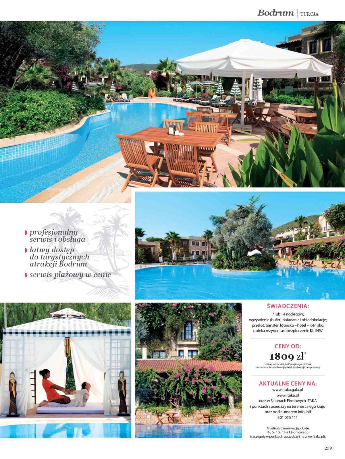 Gazetka promocyjna ITAKA str. 259
