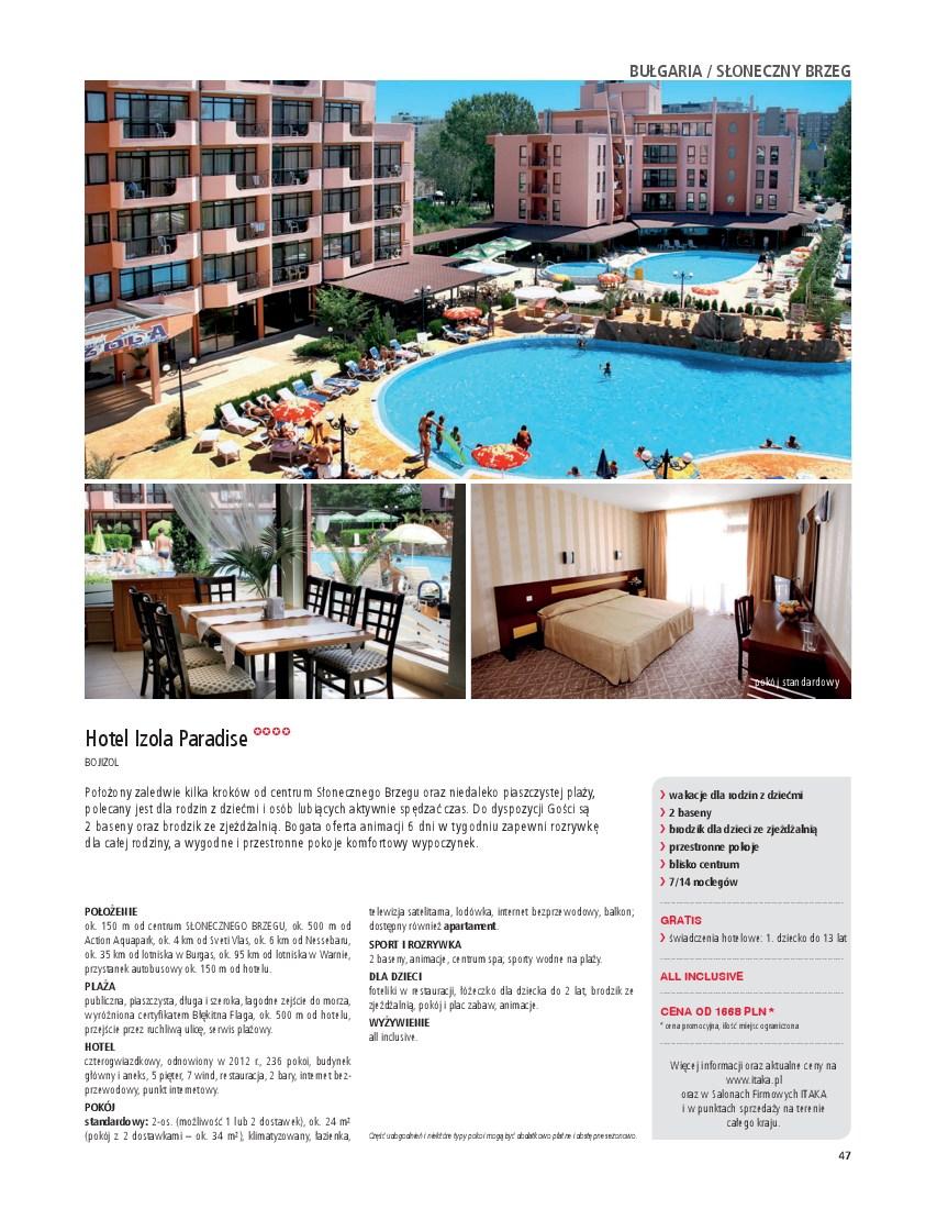 Gazetka promocyjna ITAKA str. 49