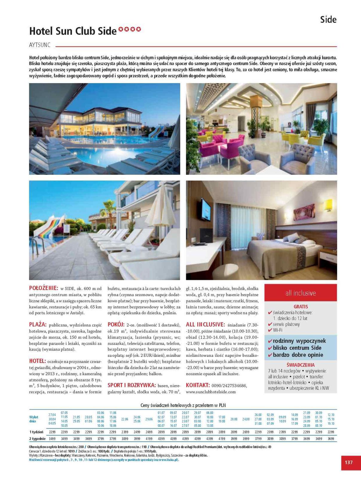 Gazetka promocyjna ITAKA str. 139