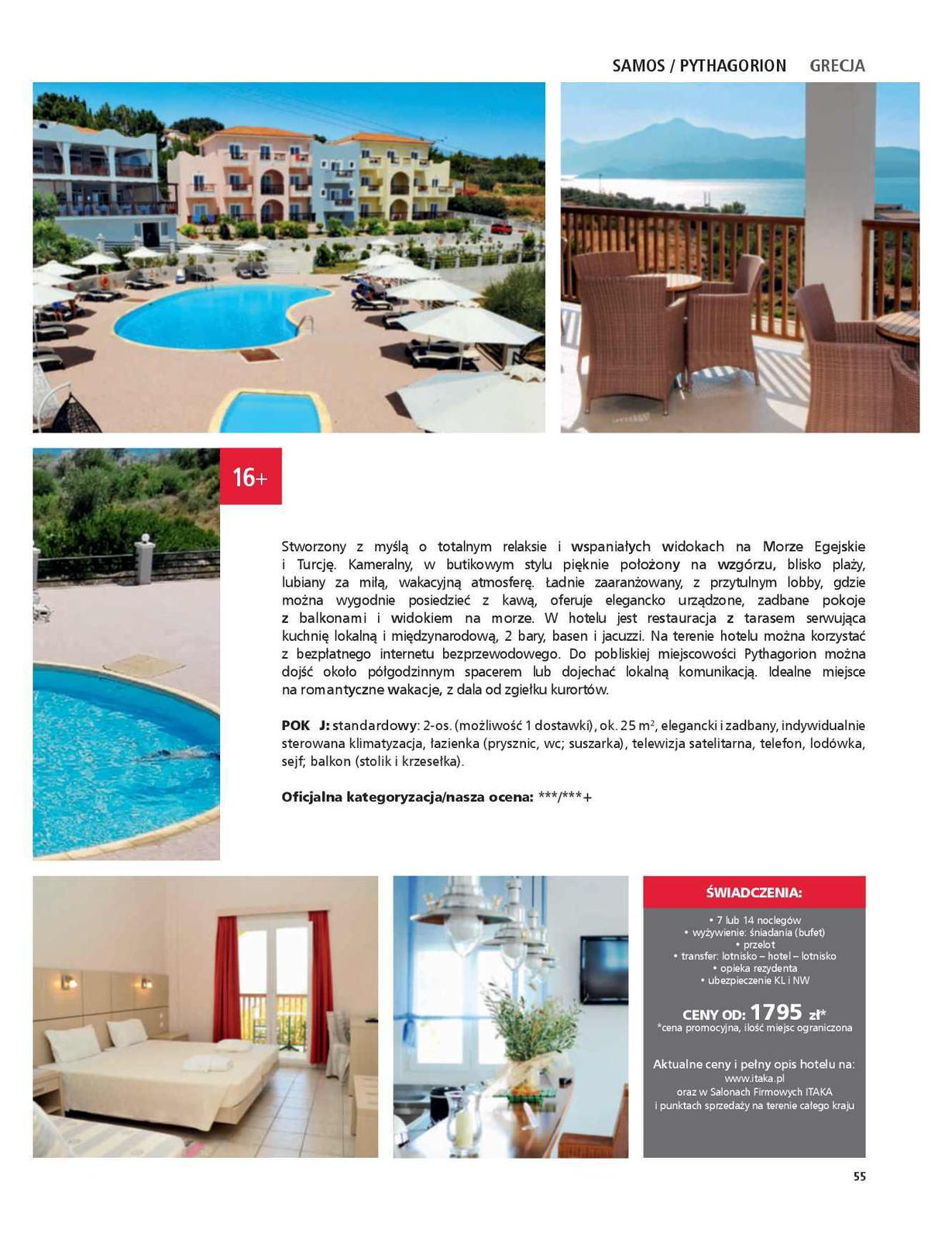 Gazetka promocyjna ITAKA str. 57