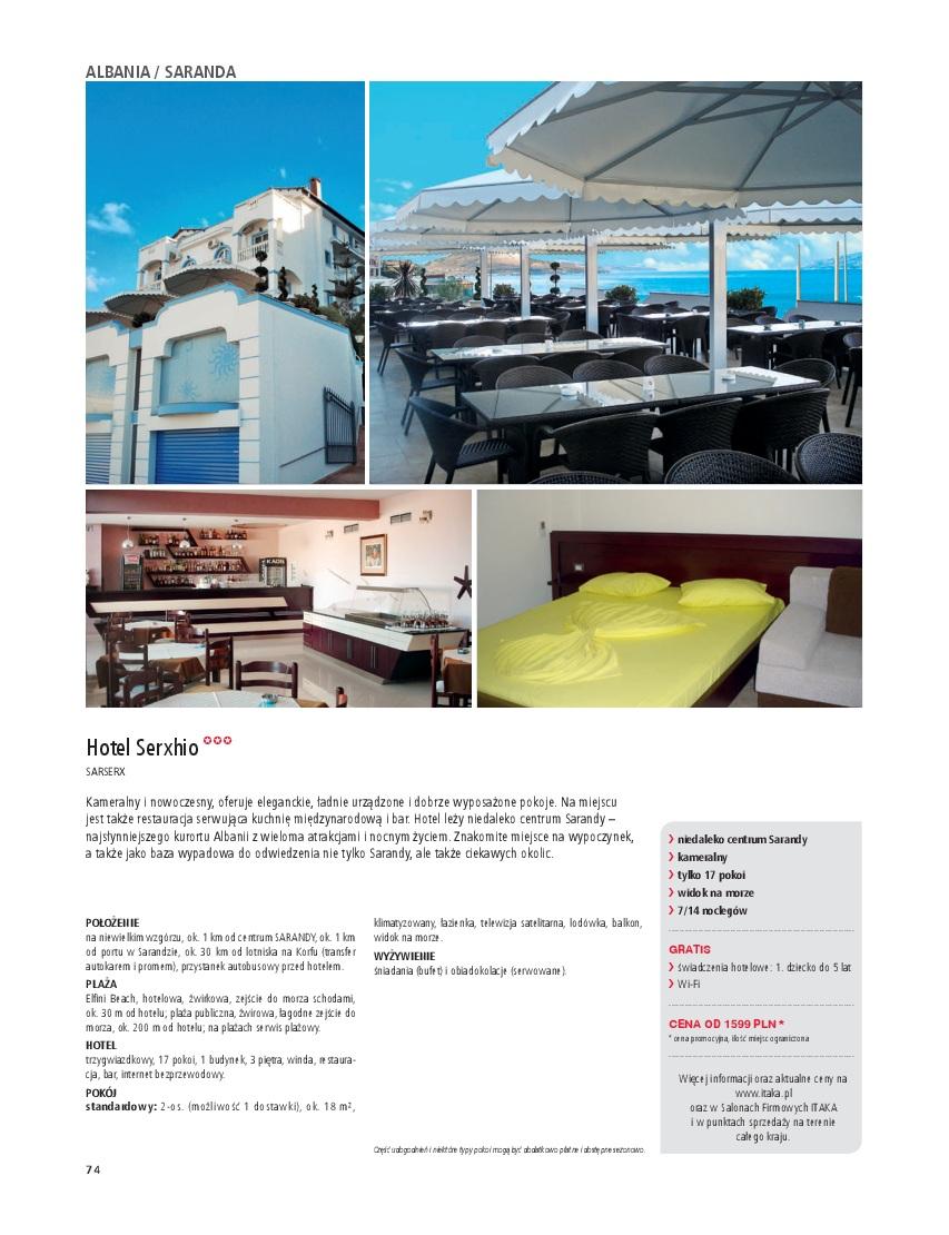 Gazetka promocyjna ITAKA str. 76