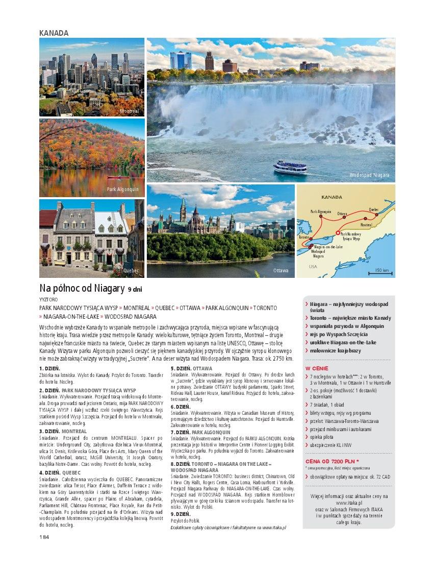 Gazetka promocyjna ITAKA str. 186