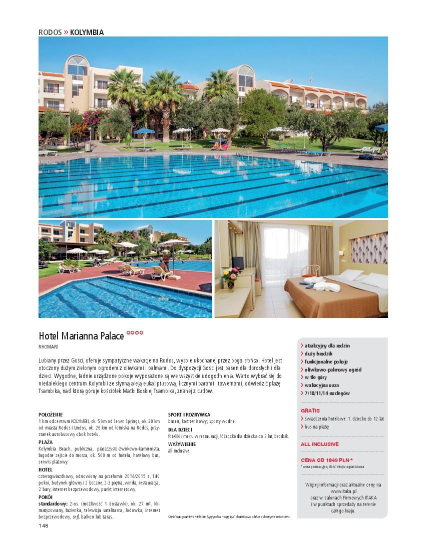 Gazetka promocyjna ITAKA str. 150