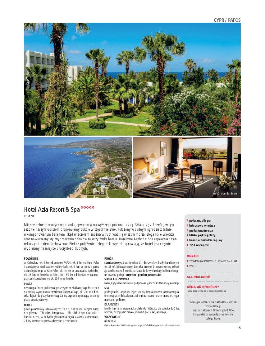 Gazetka promocyjna ITAKA str. 17