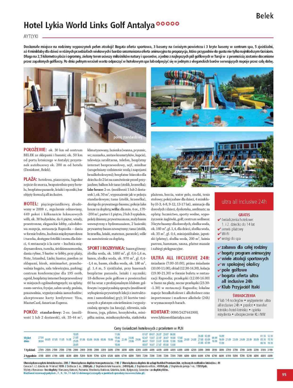 Gazetka promocyjna ITAKA str. 97