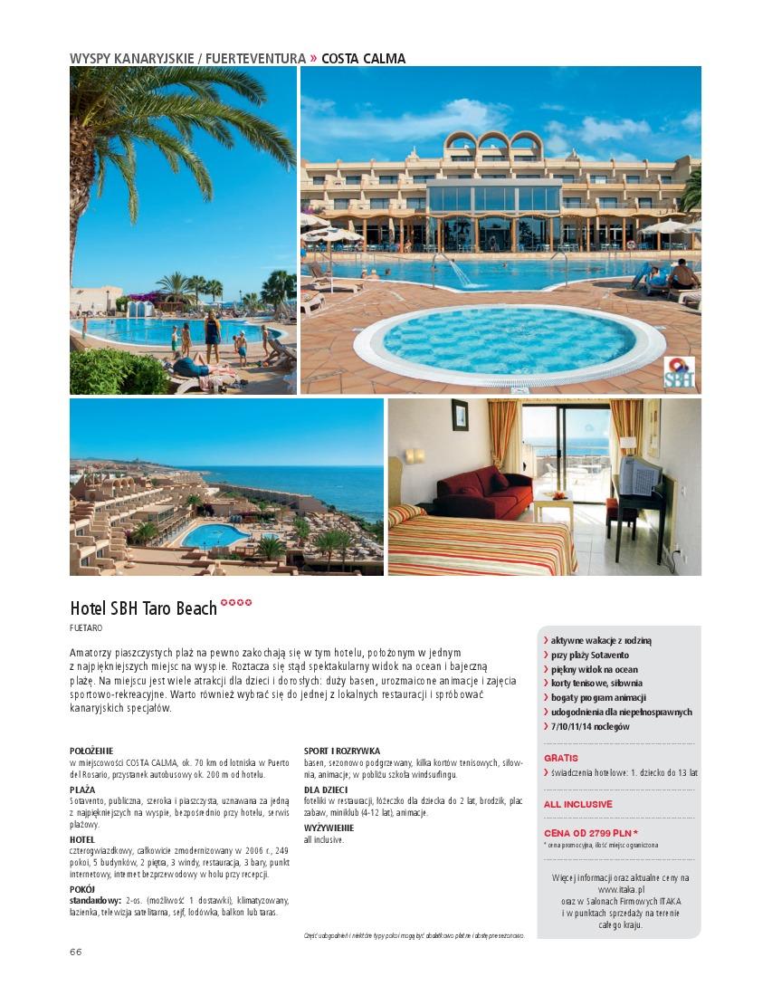 Gazetka promocyjna ITAKA str. 68