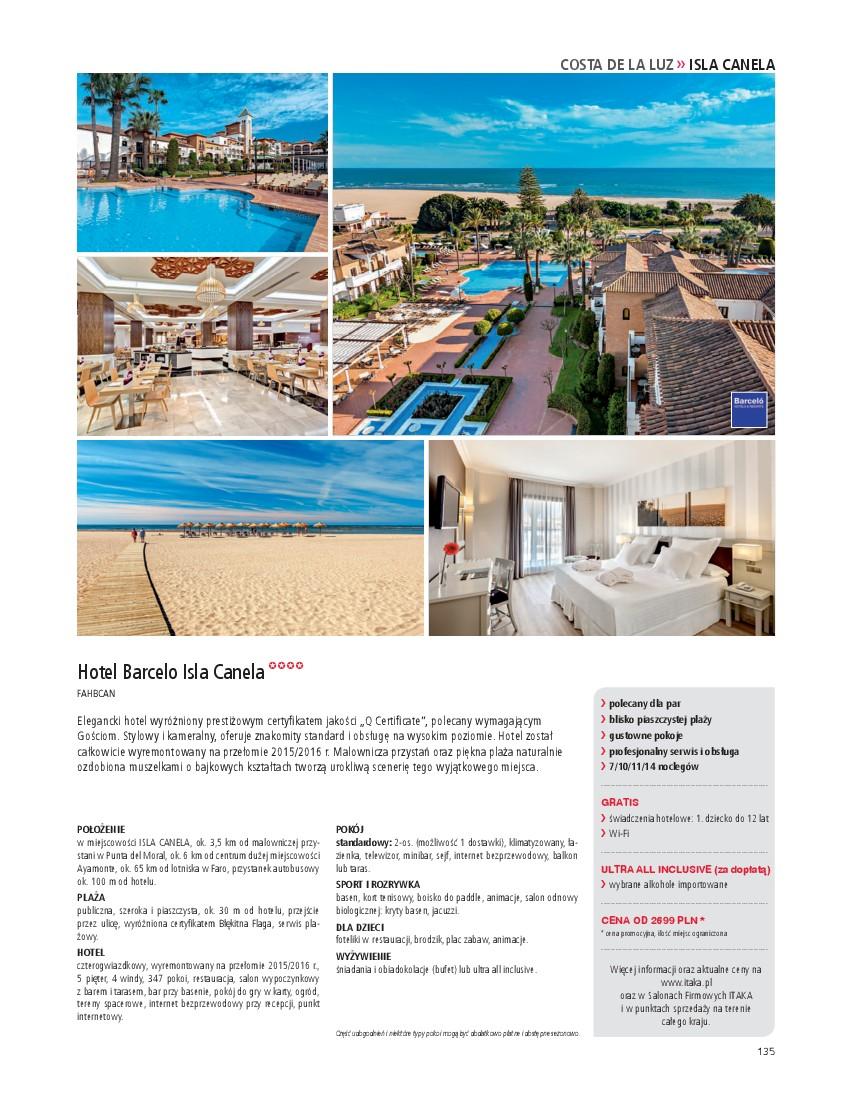 Gazetka promocyjna ITAKA str. 137