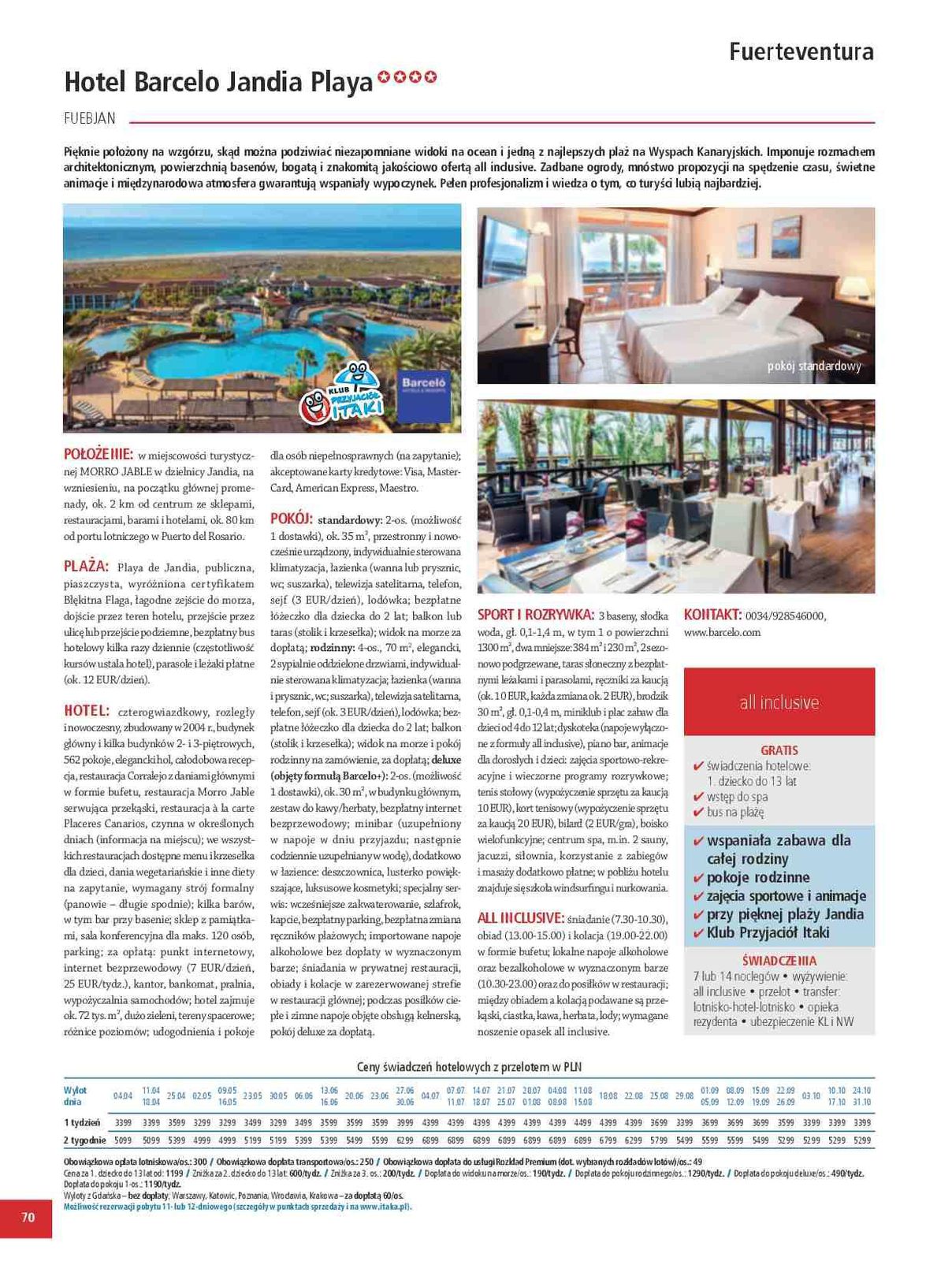 Gazetka promocyjna ITAKA str. 72