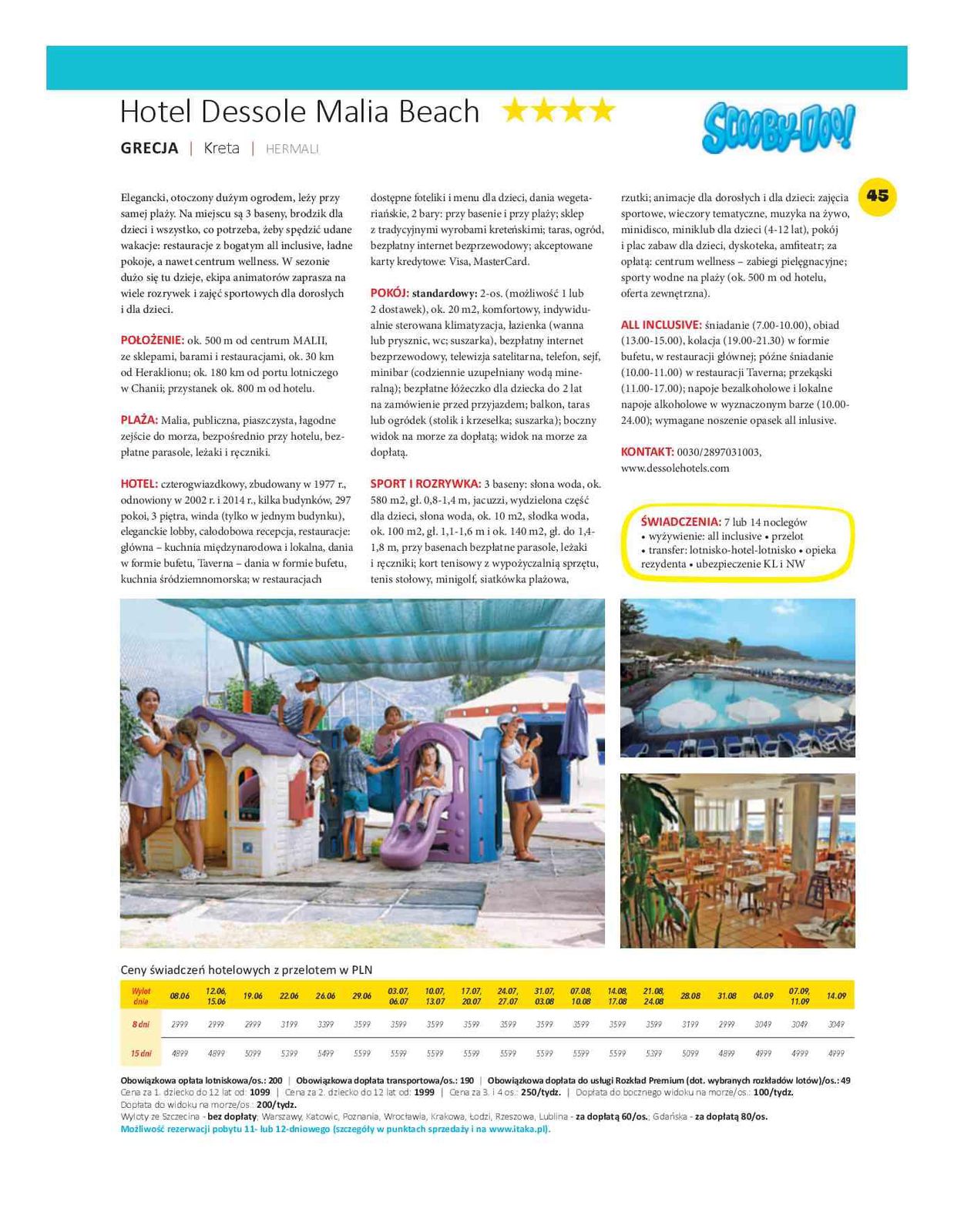 Gazetka promocyjna ITAKA str. 47