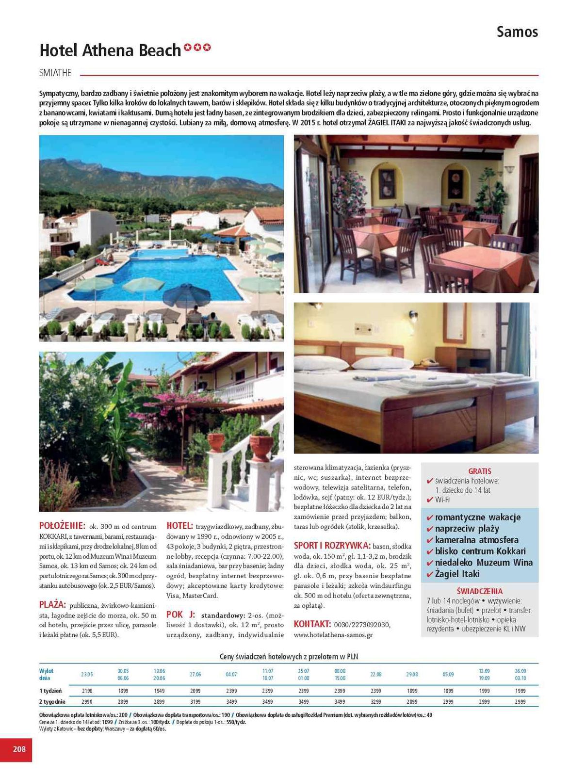 Gazetka promocyjna ITAKA str. 210