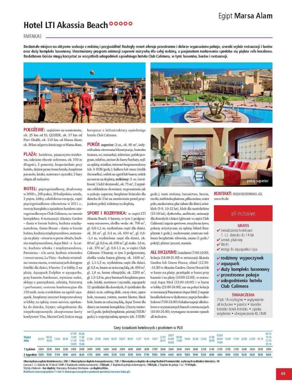 Gazetka promocyjna ITAKA str. 67