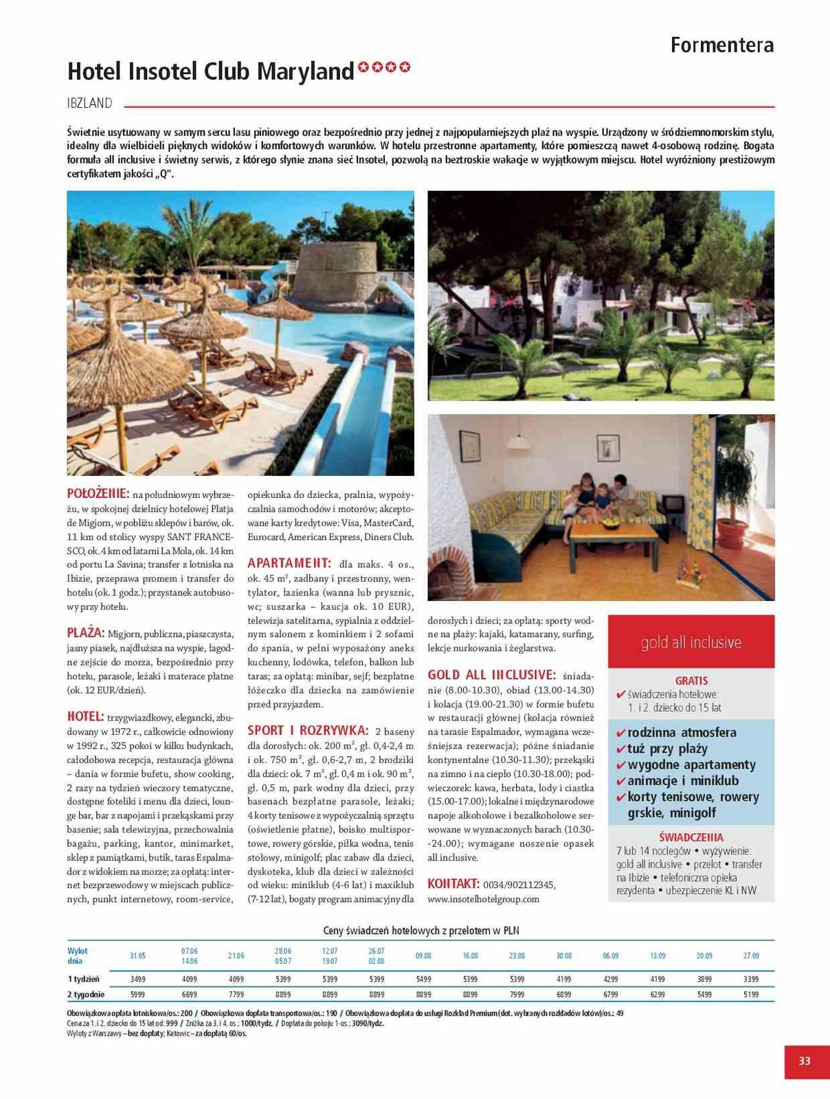 Gazetka promocyjna ITAKA str. 35