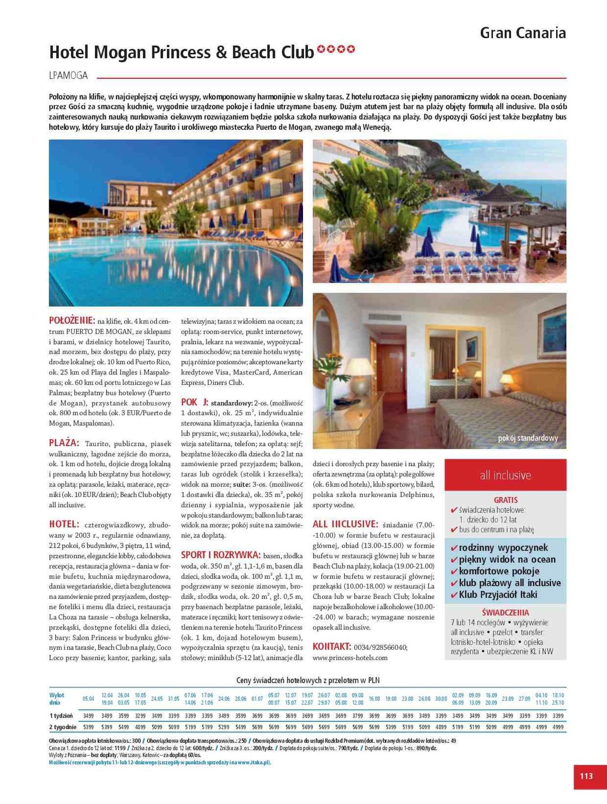 Gazetka promocyjna ITAKA str. 115