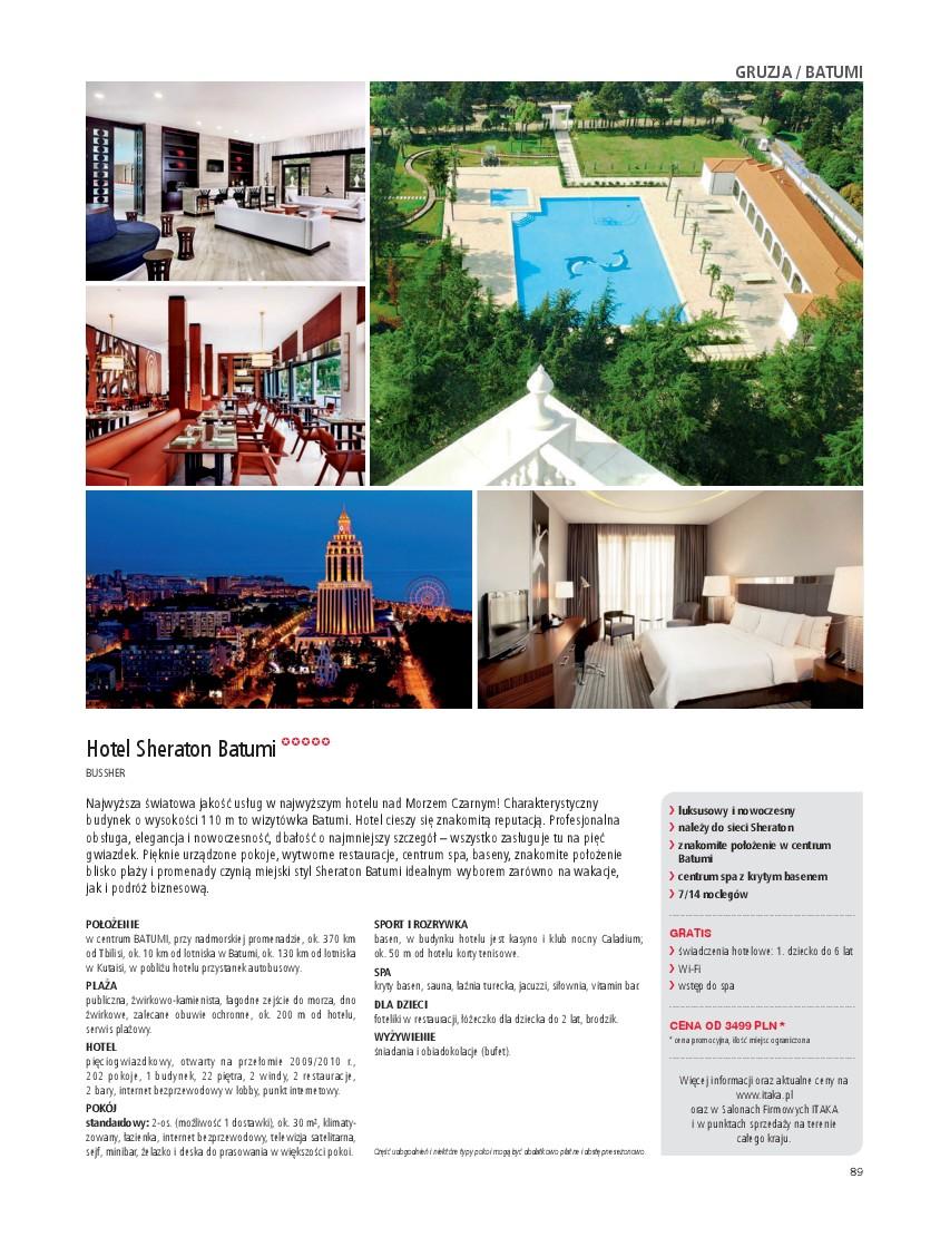 Gazetka promocyjna ITAKA str. 91