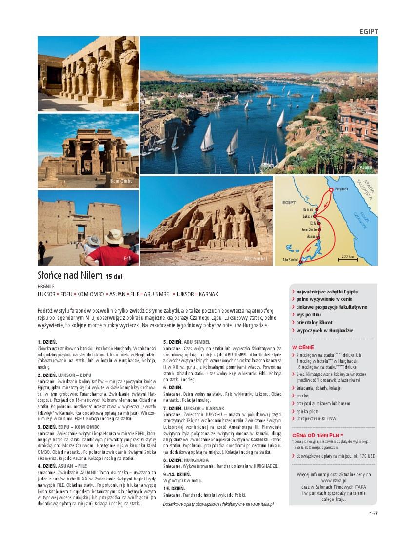 Gazetka promocyjna ITAKA str. 169