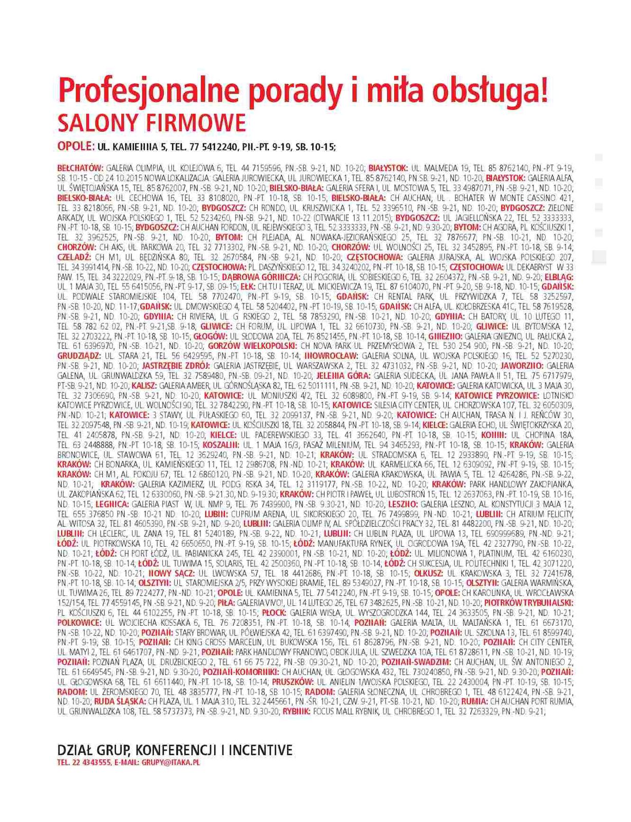 Gazetka promocyjna ITAKA str. 194