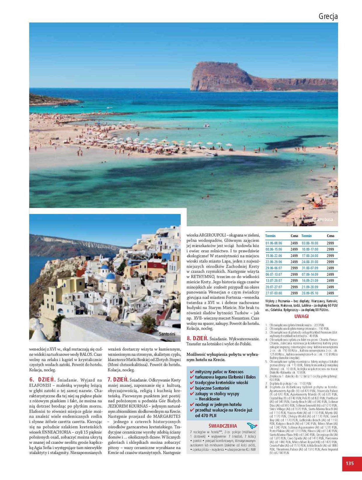 Gazetka promocyjna ITAKA str. 137