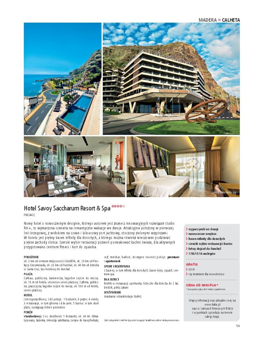 Gazetka promocyjna ITAKA str. 61