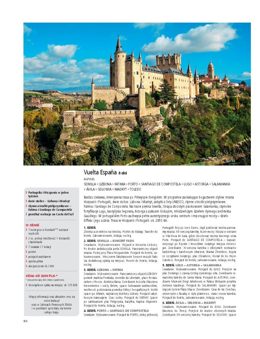 Gazetka promocyjna ITAKA str. 88