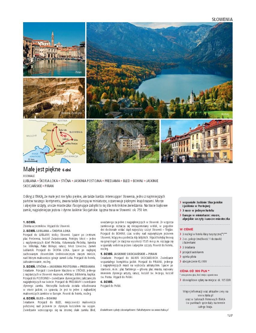 Gazetka promocyjna ITAKA str. 129