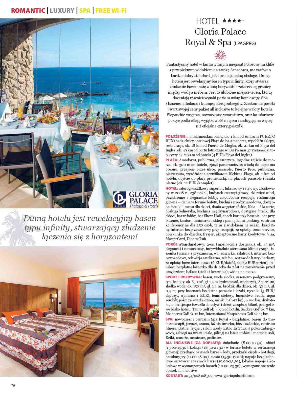 Gazetka promocyjna ITAKA str. 76