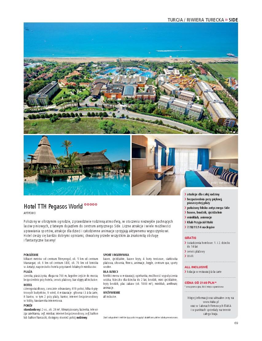 Gazetka promocyjna ITAKA str. 71