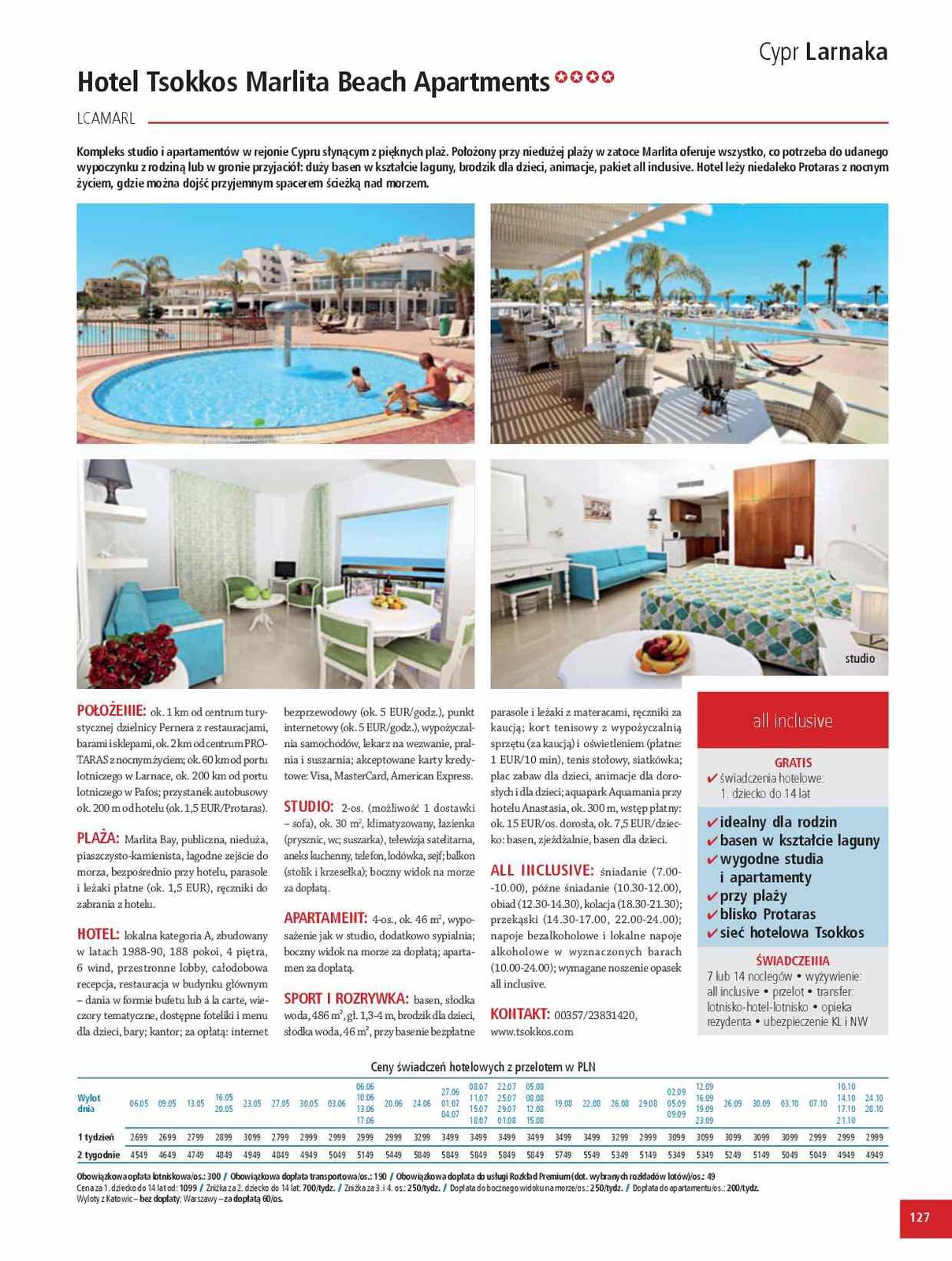 Gazetka promocyjna ITAKA str. 129