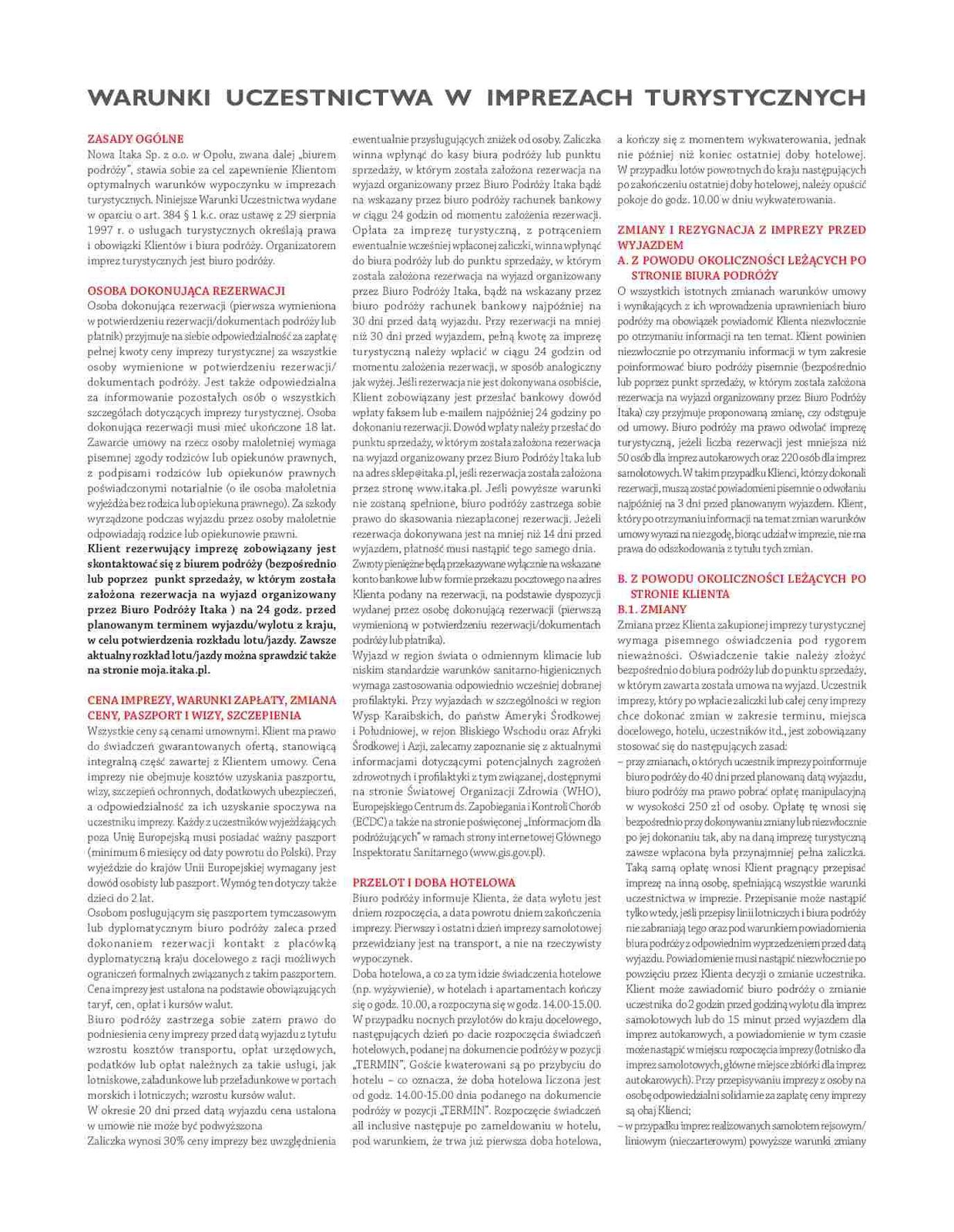 Gazetka promocyjna ITAKA str. 172