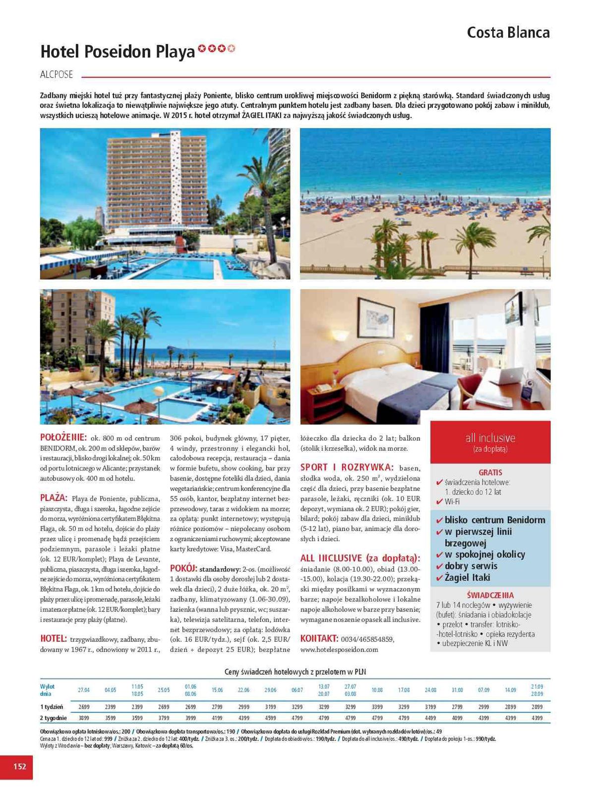 Gazetka promocyjna ITAKA str. 154