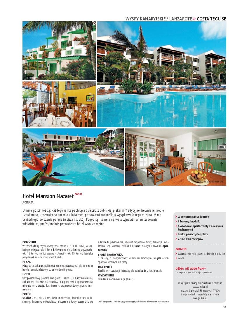 Gazetka promocyjna ITAKA str. 89