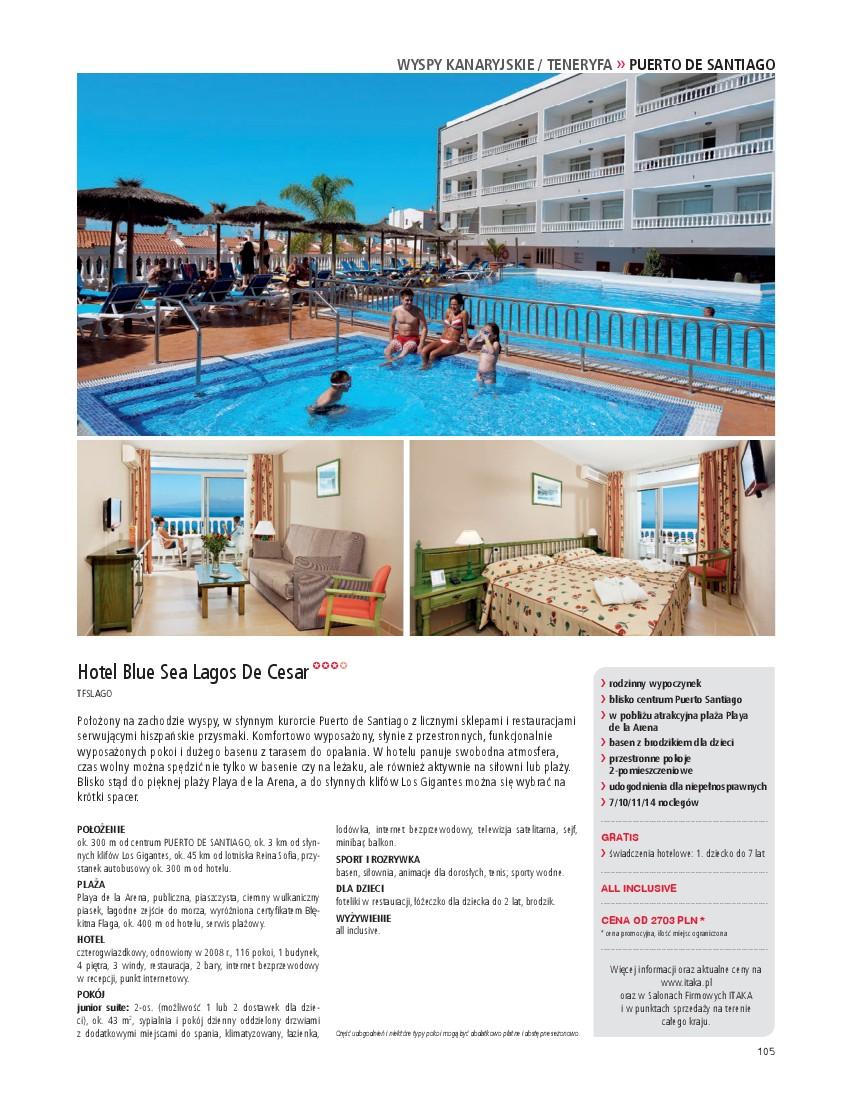 Gazetka promocyjna ITAKA str. 107