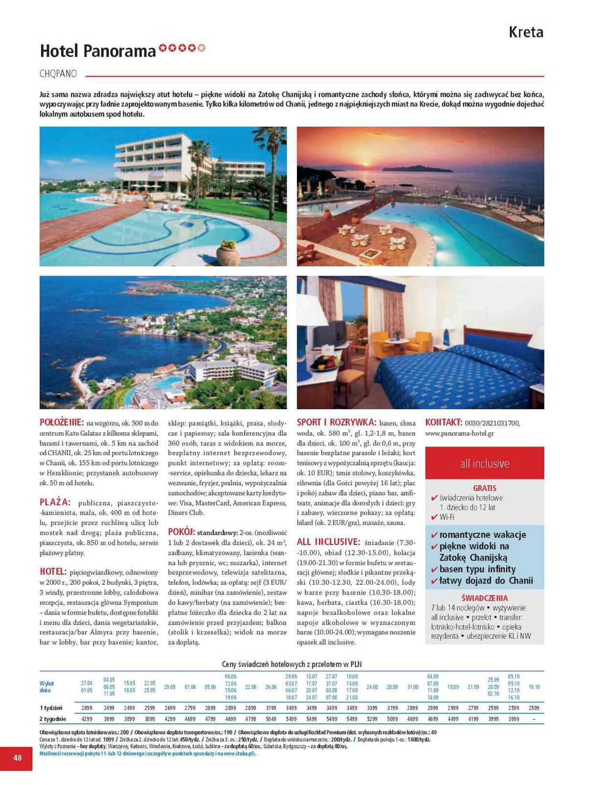 Gazetka promocyjna ITAKA str. 50