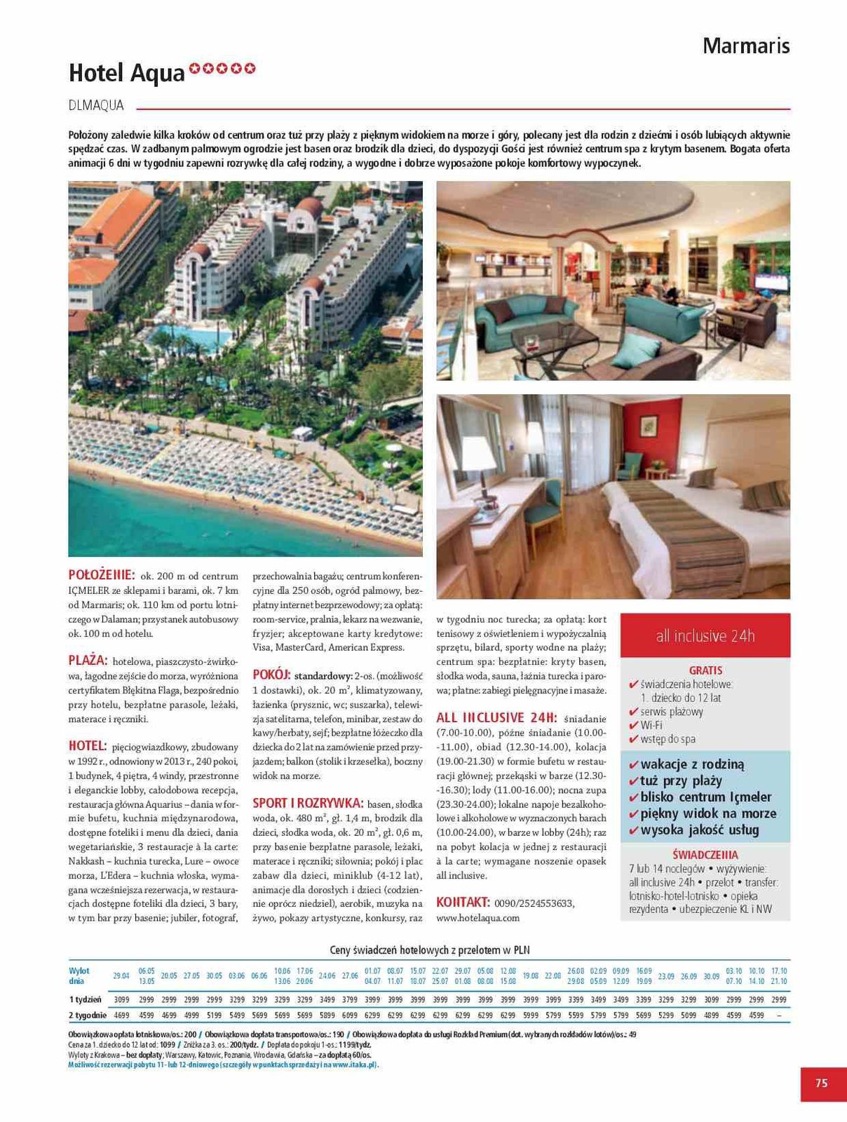 Gazetka promocyjna ITAKA str. 77