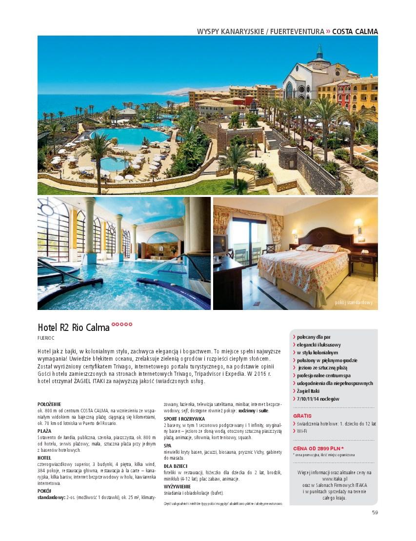 Gazetka promocyjna ITAKA str. 61