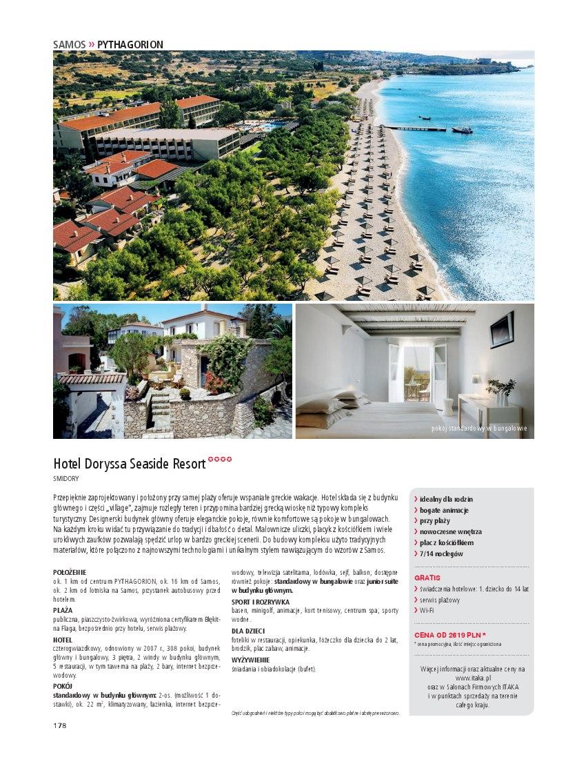 Gazetka promocyjna ITAKA str. 180