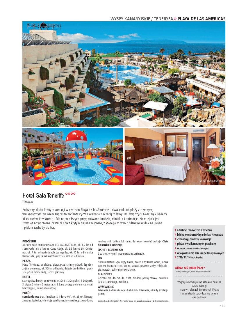 Gazetka promocyjna ITAKA str. 105