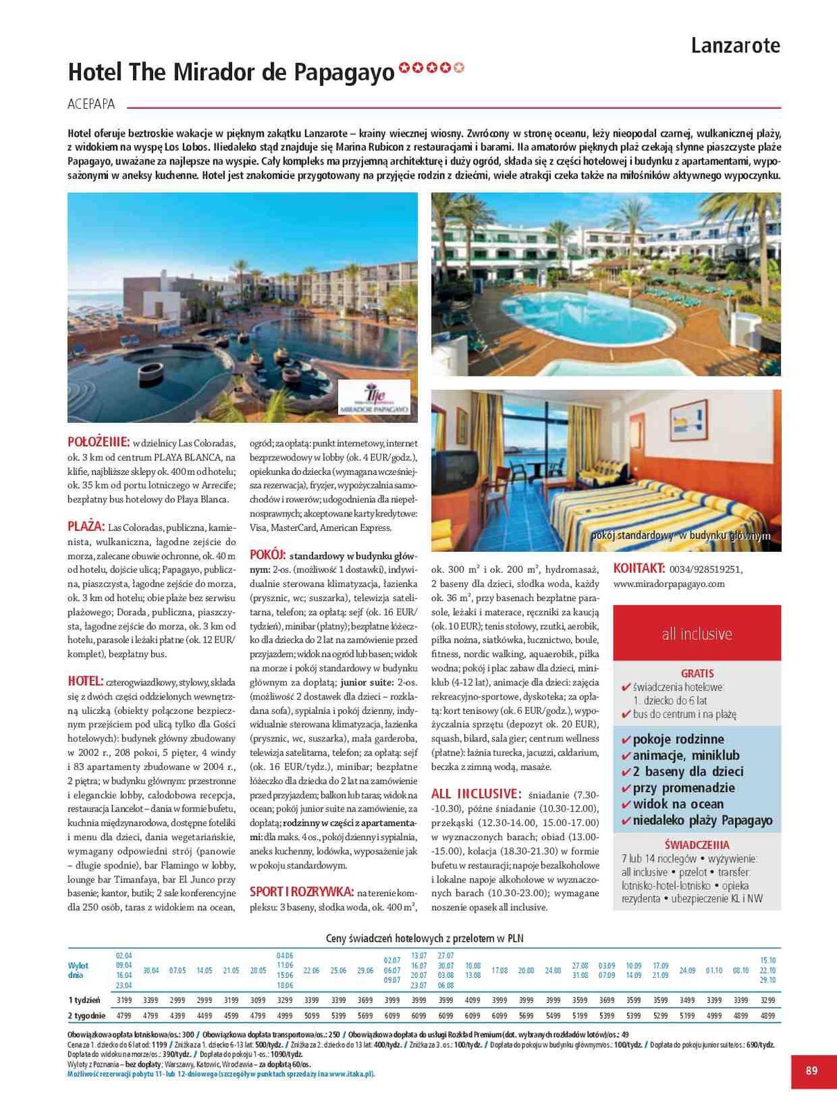 Gazetka promocyjna ITAKA str. 91