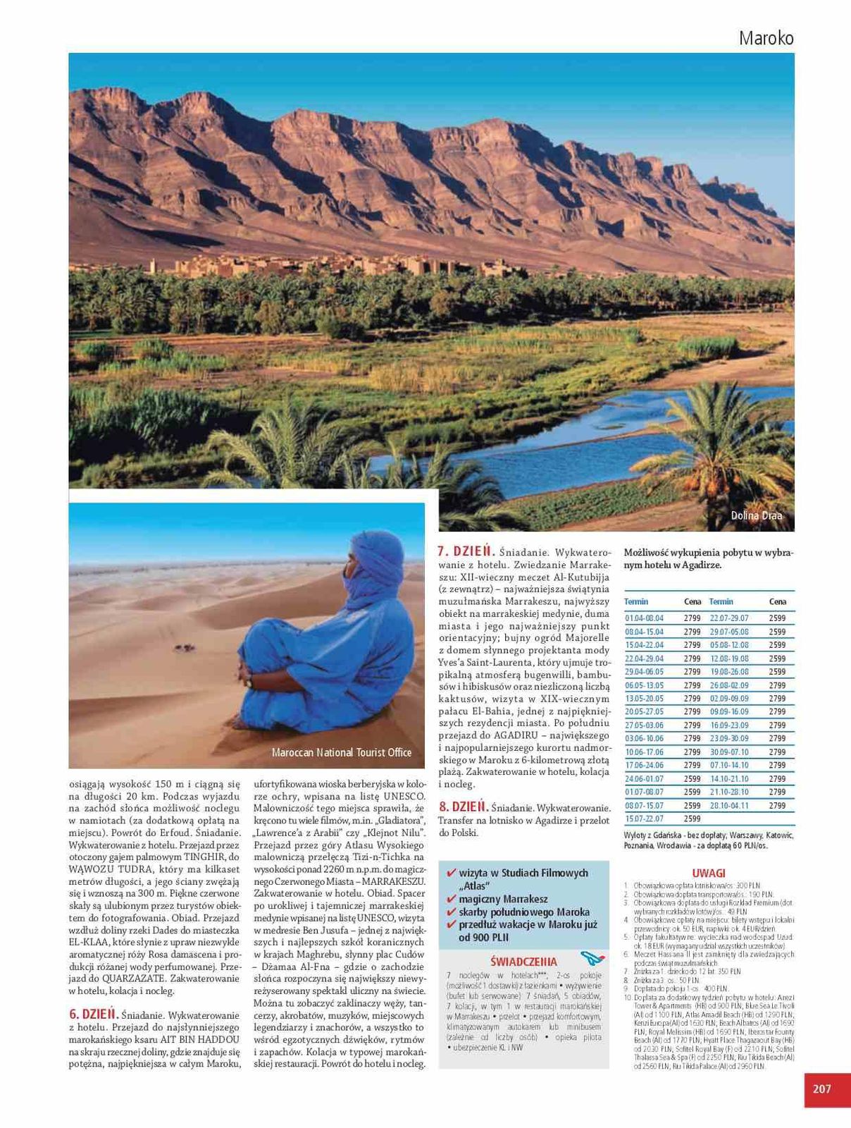 Gazetka promocyjna ITAKA str. 209