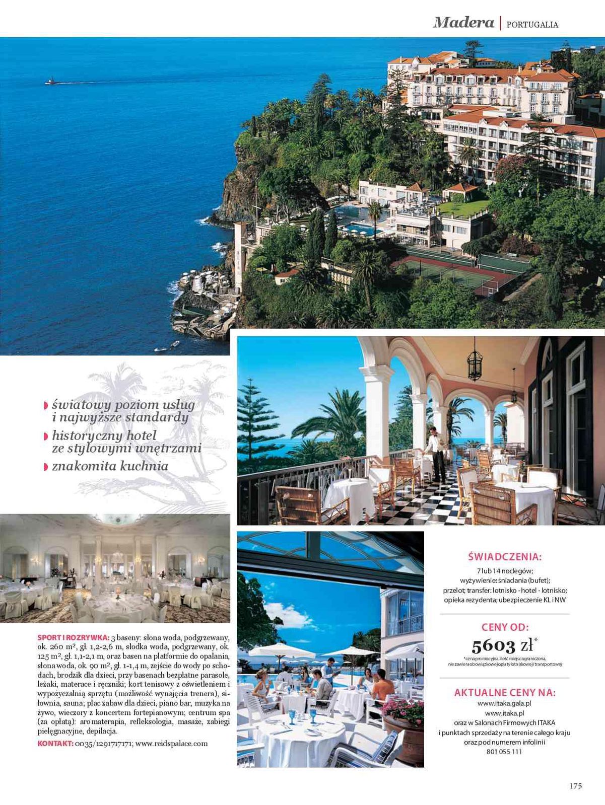 Gazetka promocyjna ITAKA str. 175