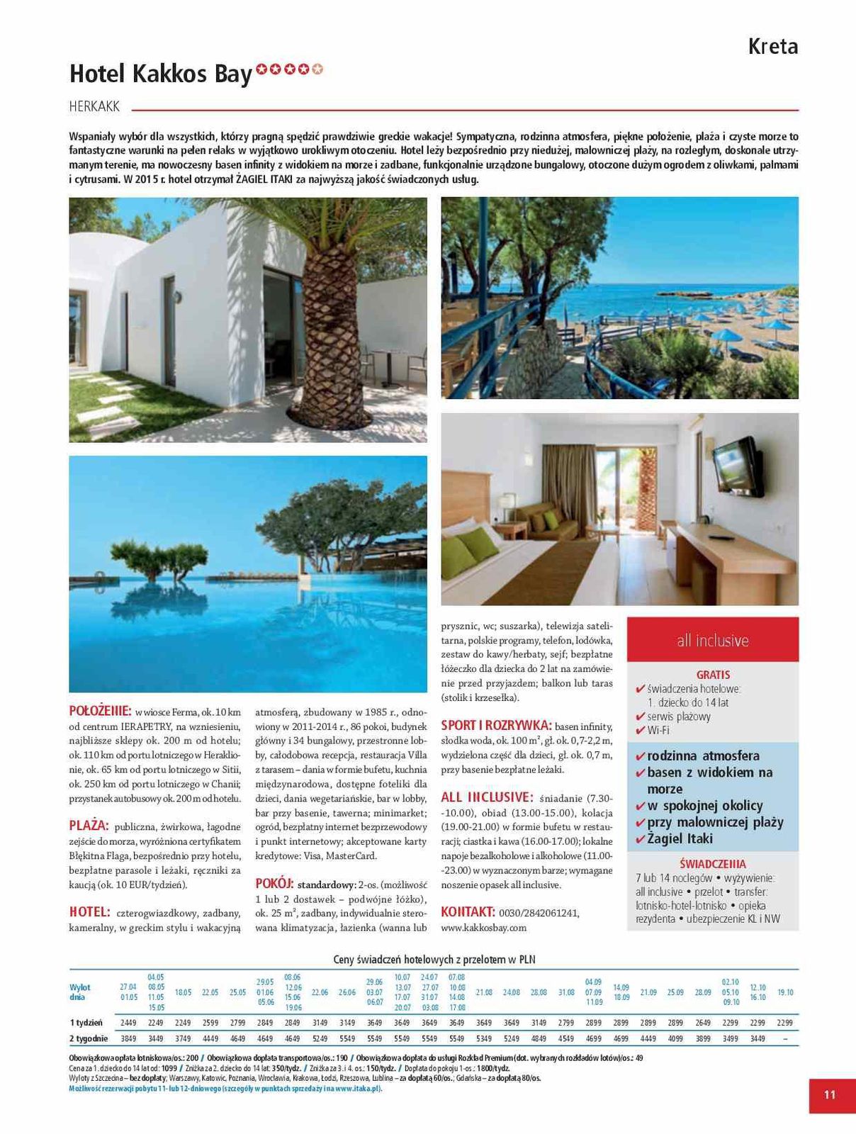 Gazetka promocyjna ITAKA str. 13