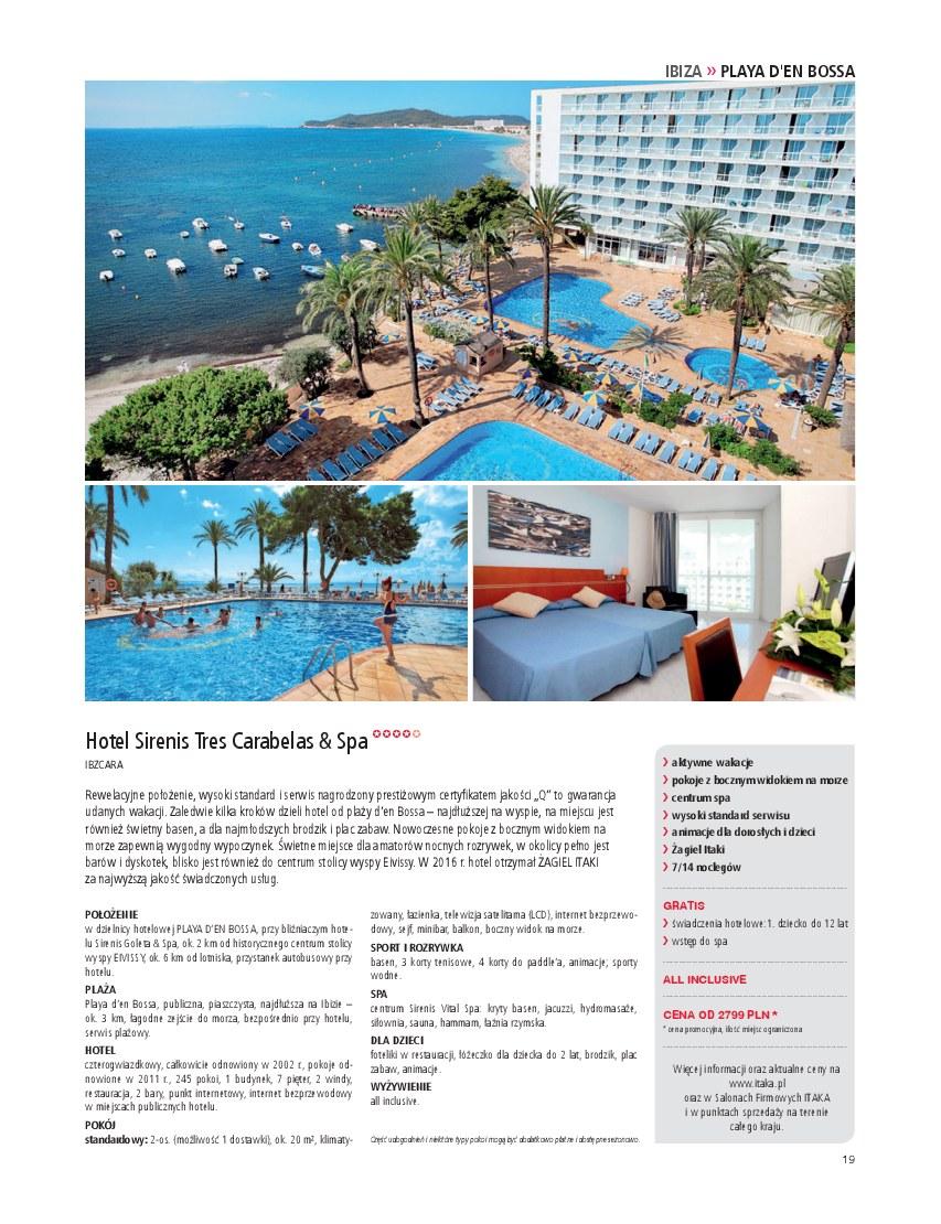 Gazetka promocyjna ITAKA str. 21