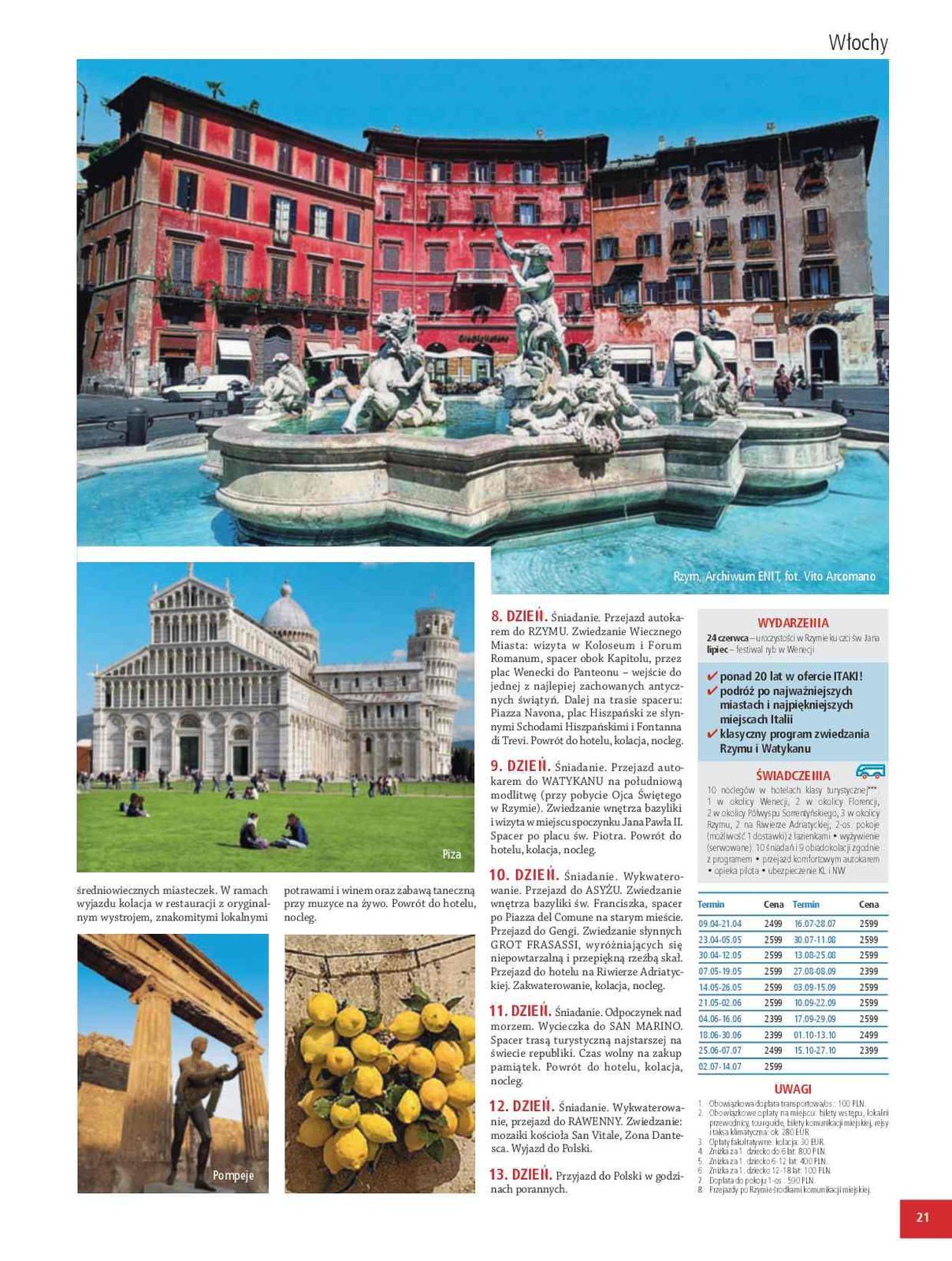 Gazetka promocyjna ITAKA str. 23
