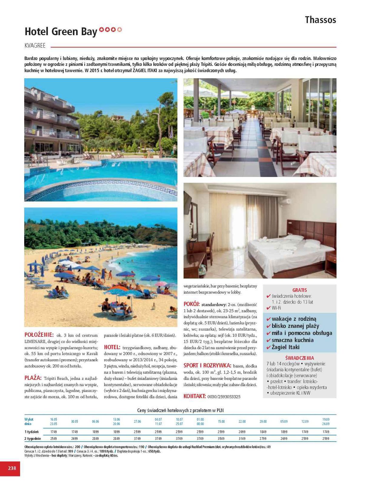 Gazetka promocyjna ITAKA str. 240