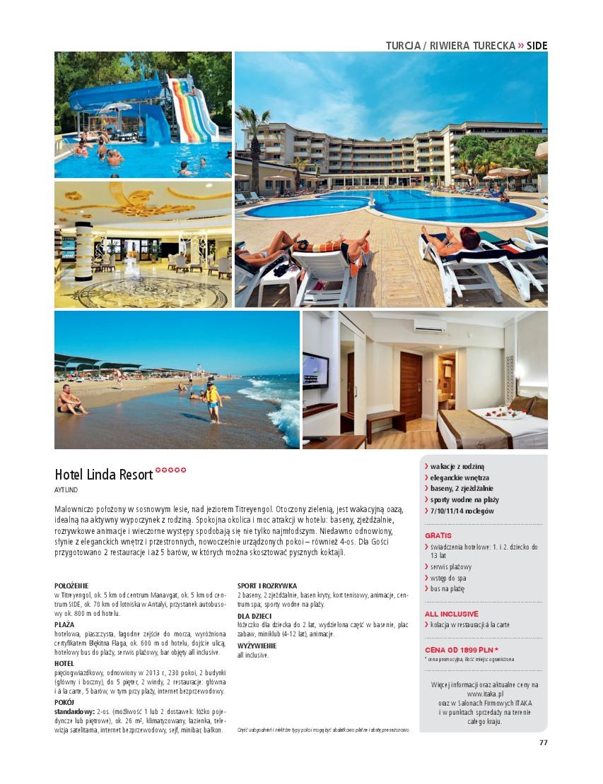 Gazetka promocyjna ITAKA str. 79