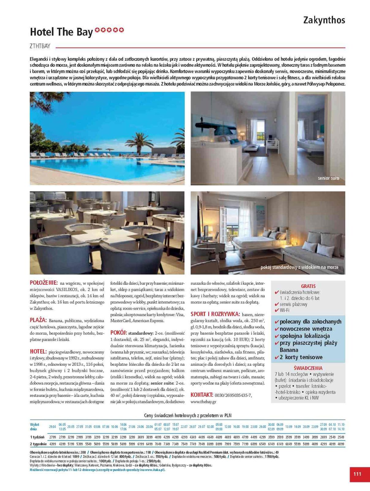 Gazetka promocyjna ITAKA str. 113