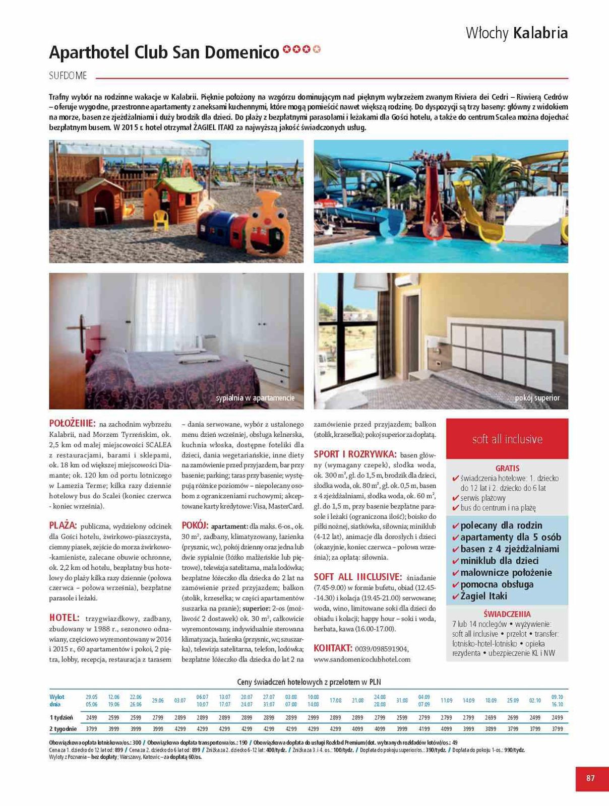 Gazetka promocyjna ITAKA str. 89