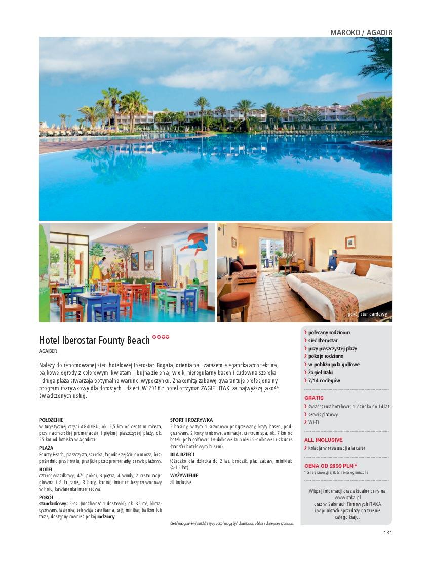 Gazetka promocyjna ITAKA str. 133