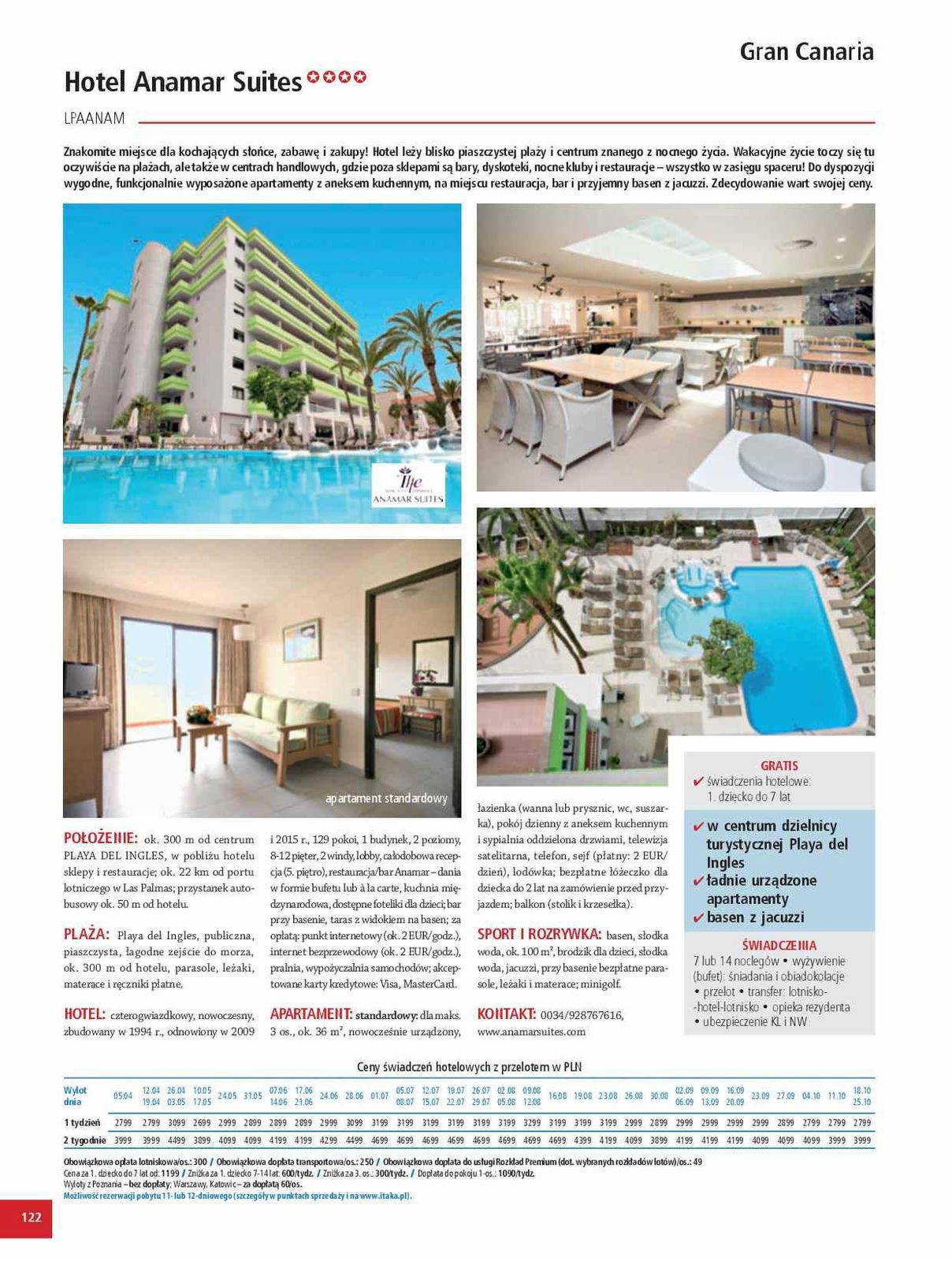 Gazetka promocyjna ITAKA str. 124