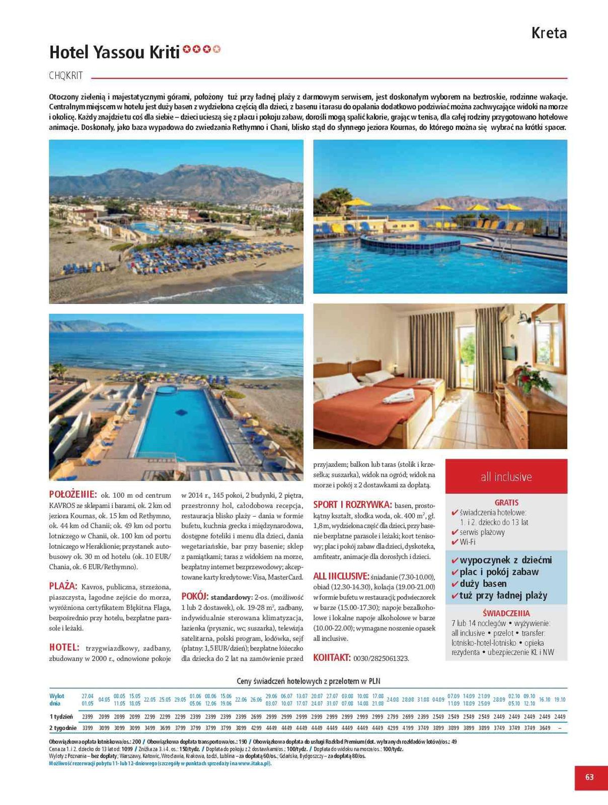 Gazetka promocyjna ITAKA str. 65