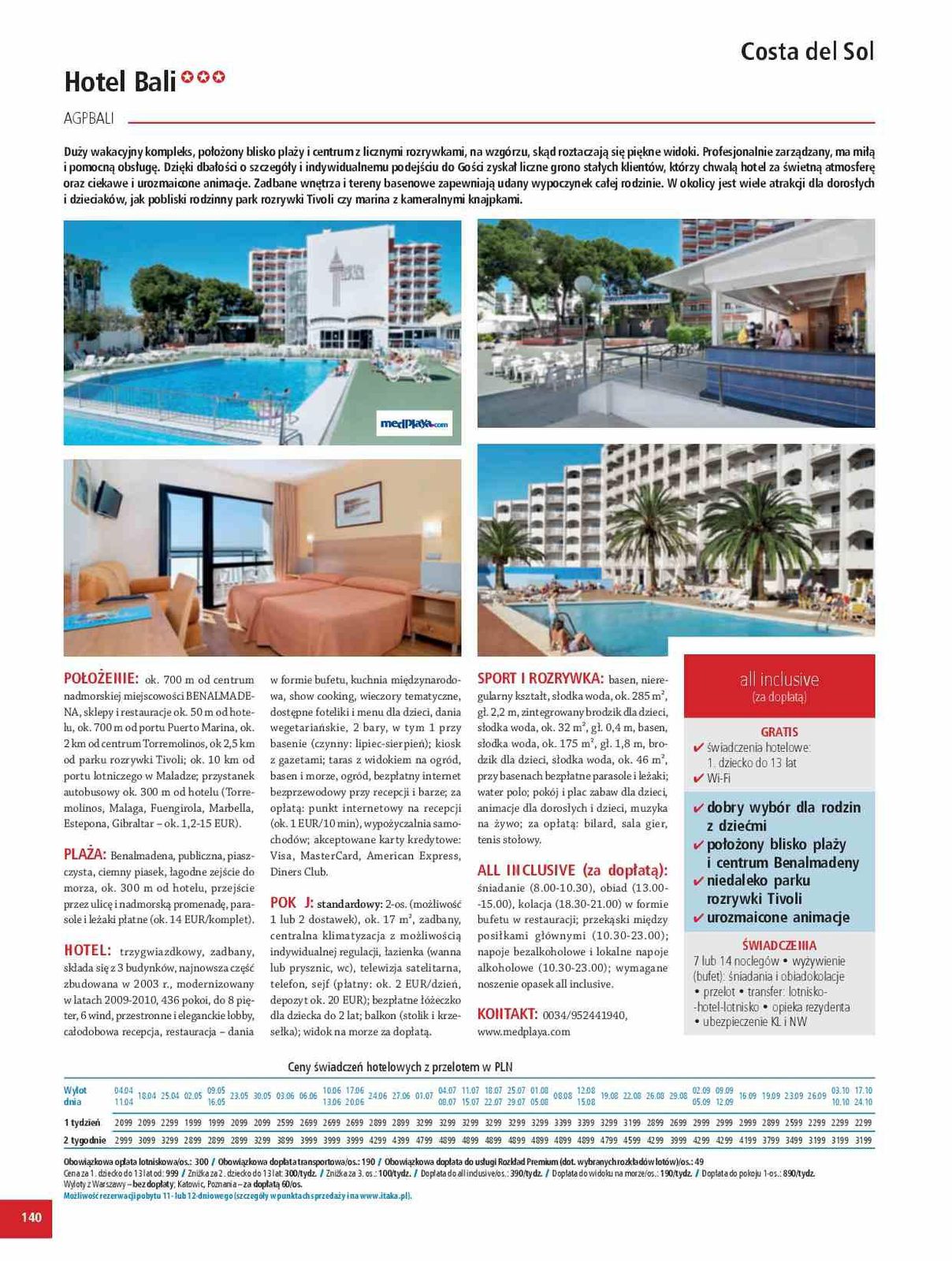 Gazetka promocyjna ITAKA str. 142